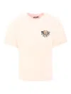 Moschino Teddy Bear-logo Short-sleeves T-shirt In Neutral