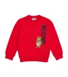 MOSCHINO TEDDY BEAR LOGO SWEATSHIRT