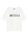 Moschino Teddy Bear-logo T-shirt In White