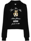 MOSCHINO TEDDY BEAR-MOTIF HOODIE