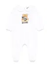 Moschino Teddy Bear-motif Pajamas In White