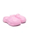 Moschino Teddy Bear Sandals In Pink