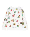 Moschino Teddy Bear-motif Sweatshirt In White