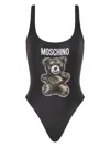 MOSCHINO TEDDY BEAR-MOTIF SWIMSUIT