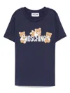 Moschino Teddy Bear-motif T-shirt In 蓝色