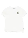 Moschino Teddy Bear-motif T-shirt In 白色