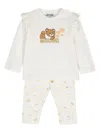Moschino Teddy Bear-motif T-shirt And Leggings In White