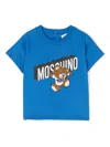 Moschino Teddy Bear-motif T-shirt In Blue