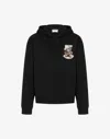 Moschino Long Sleeve Sweatshirt In Black