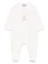 Moschino Teddy Bear Pajamas In White