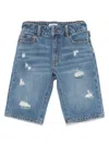 Moschino Teddy Bear-patch Shorts In Blue