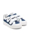 Moschino Teddy Bear-patch Sneakers In White