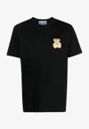 Moschino Teddy Bear Patch T-shirt With