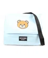 Moschino Teddy Bear Pattern Diaper Bag In Multicolor