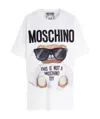 Moschino Teddy Bear-print T-shirt In White