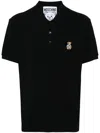 Moschino Polo Shirt With Teddy Bear Application