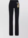 Moschino Teddy Bear Print Cotton Joggers