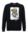 Moschino Teddy Sweatshirt In Black