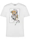 Moschino Teddy Bear T-shirt In White