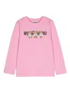 MOSCHINO TEDDY BEAR-PRINT COTTON T-SHIRT