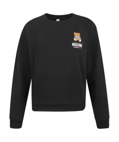 MOSCHINO UNDER BEAR CREWNECK SWEATSHIRT