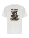 Moschino Teddy Bear Print Crewneck T-shirt