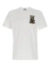 Moschino Teddy Bear-print Crewneck T-shirt In White