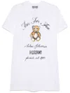 Moschino Couture Woman T-shirt White Size L Cotton In White
