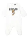 Moschino Teddy Bear-print Pajamas In Neutrals