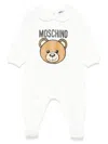 Moschino Teddy Bear-print Pyjamas In 白色