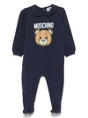 Moschino Teddy Bear-print Pyjamas In Blue