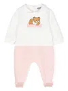 Moschino Teddy Bear-print Pyjamas In Pink