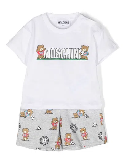 Moschino Babies' Mug00vlab5784339 In White