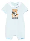 Moschino Teddy Bear-print Shorties In Blue