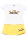 Moschino Teddy Bear-print Shorts Set In White