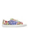 Moschino Teddy-bear-print Sneakers