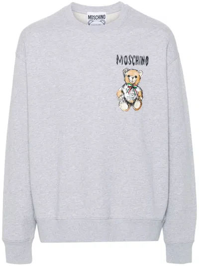 MOSCHINO TEDDY BEAR-PRINT SWEATSHIRT