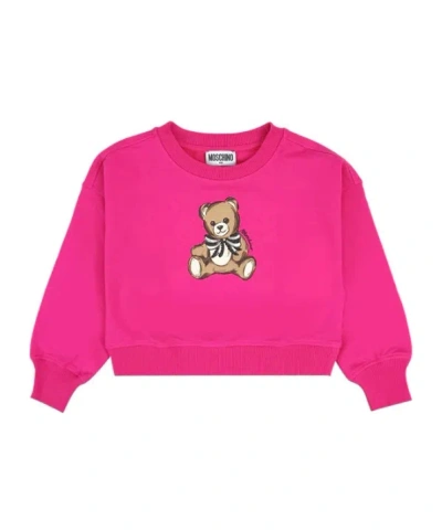 MOSCHINO TEDDY BEAR-PRINT SWEATSHIRT