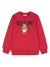 MOSCHINO TEDDY BEAR 印花卫衣