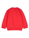 Moschino Sweatshirt Mit Teddy-print In Rot