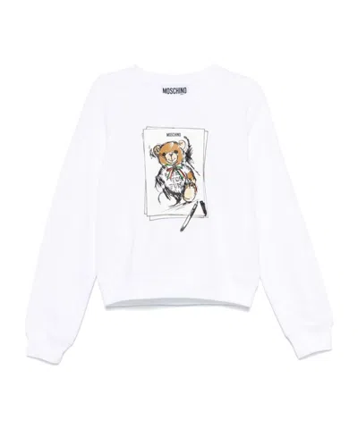 MOSCHINO TEDDY BEAR-PRINT SWEATSHIRT