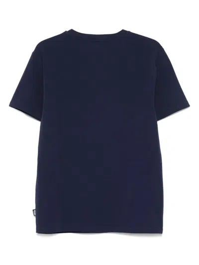 Moschino Teddy Bear-print T-shirt In 蓝色