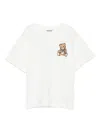 Moschino Teddy Bear-print T-shirt In White