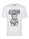 Moschino T-shirt In Bianco
