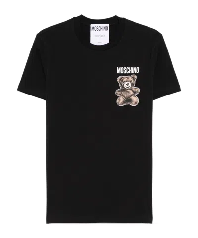 MOSCHINO TEDDY BEAR-PRINT T-SHIRT