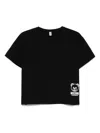 Moschino Teddy Bear-print T-shirt In Black