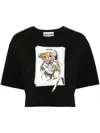 Moschino Teddy Bear-print T-shirt In Black