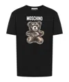 Moschino Teddy Bear T-shirt In Black