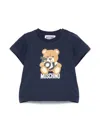 Moschino Teddy Bear-print T-shirt In Blue