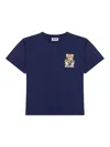 Moschino Teddy Bear-print T-shirt In Blue